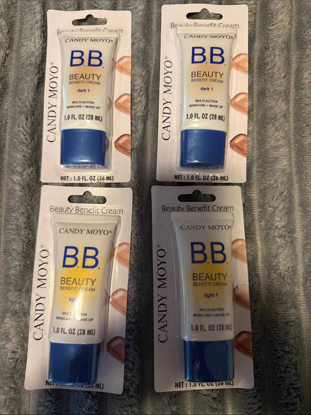 BB Beauty Benefit Cream - Dark 1 (2-Dark Beige and 2-light)